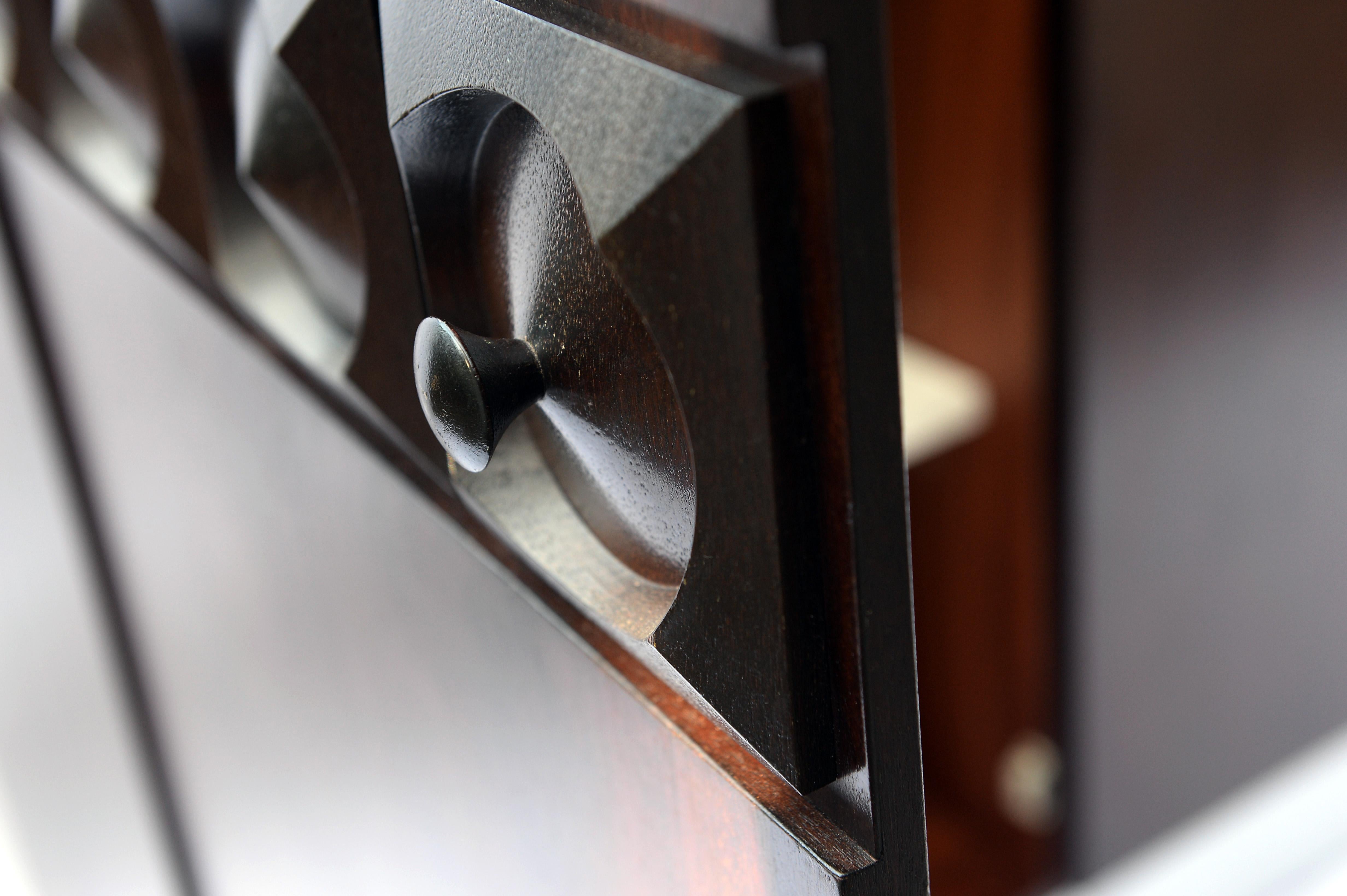 Brutalist Bar Cabinet, 1970s 6