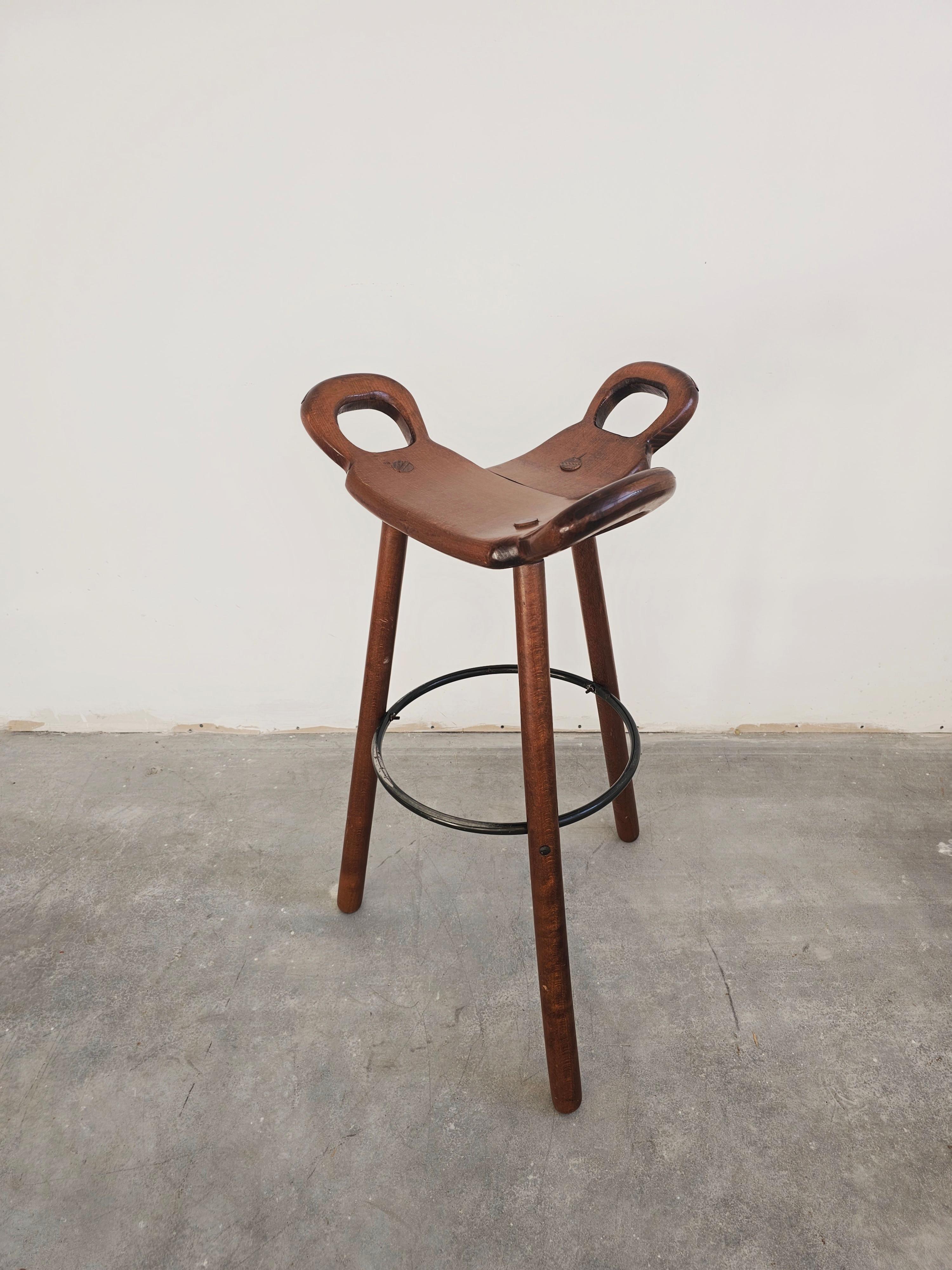 Brutalist Bar Stool 