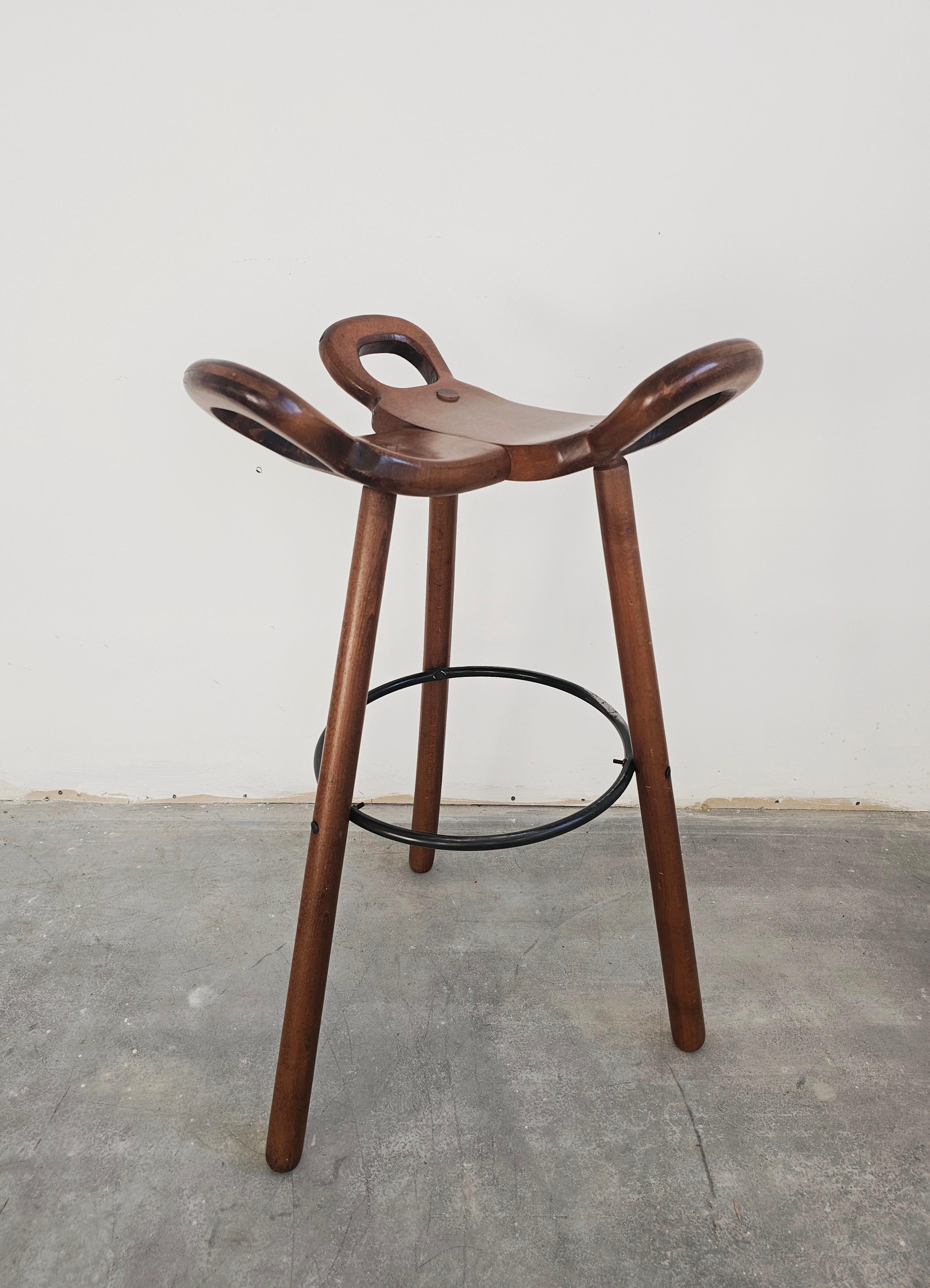 Brutalist Bar Stool 