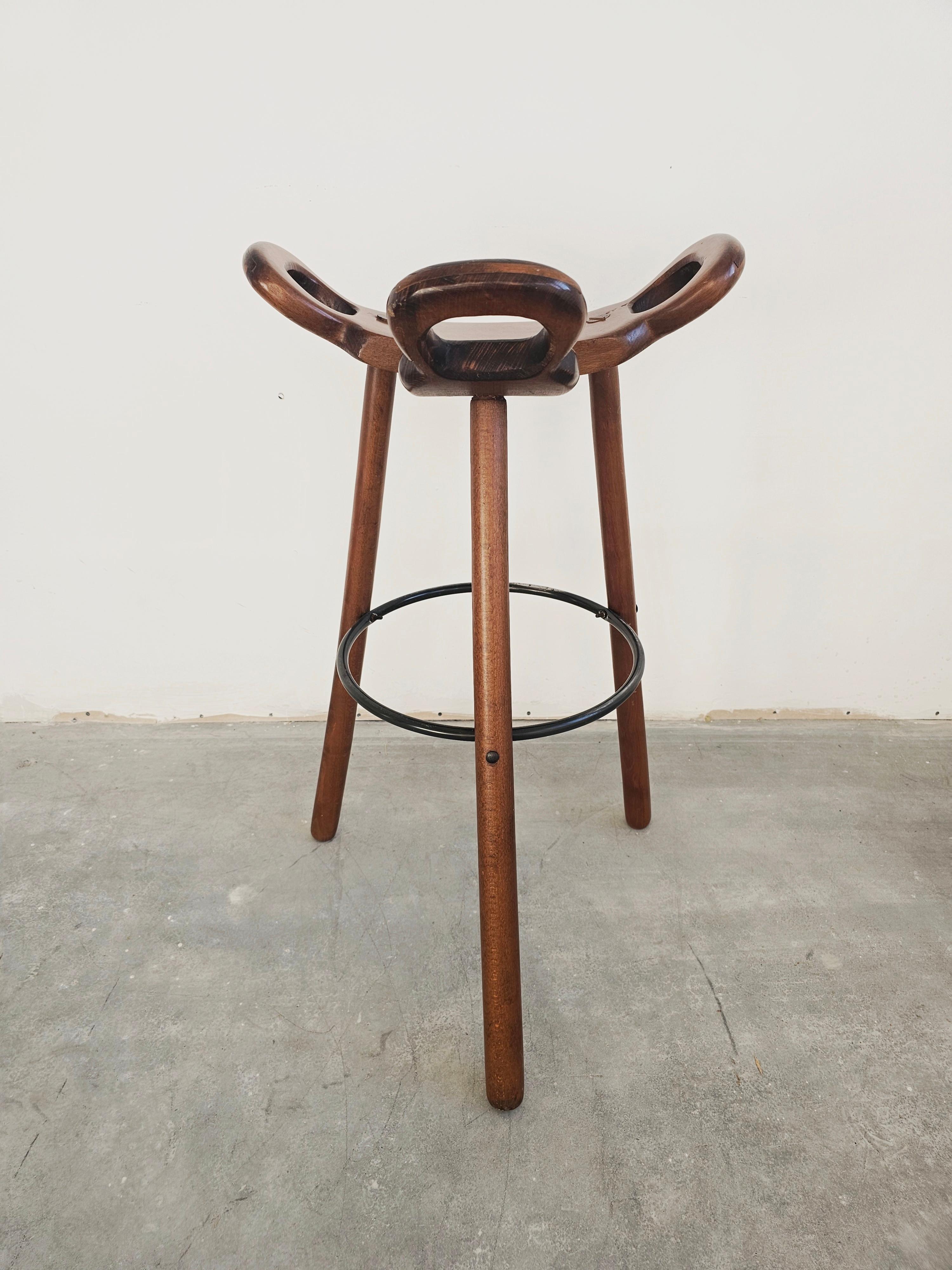 Brutalist Bar Stool 
