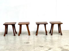 Brutalist bar stools