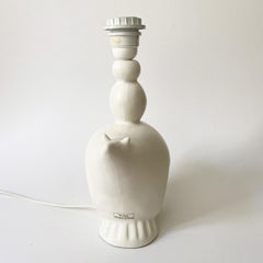 Lampe ours brutaliste de Pierre Casenove pour Luneville « No Fondica », France, années 1990