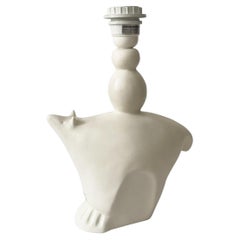 Brutalistische Bär-Lampe von Pierre Casenove für Luneville, „No Fondica“, Frankreich, 1990er Jahre