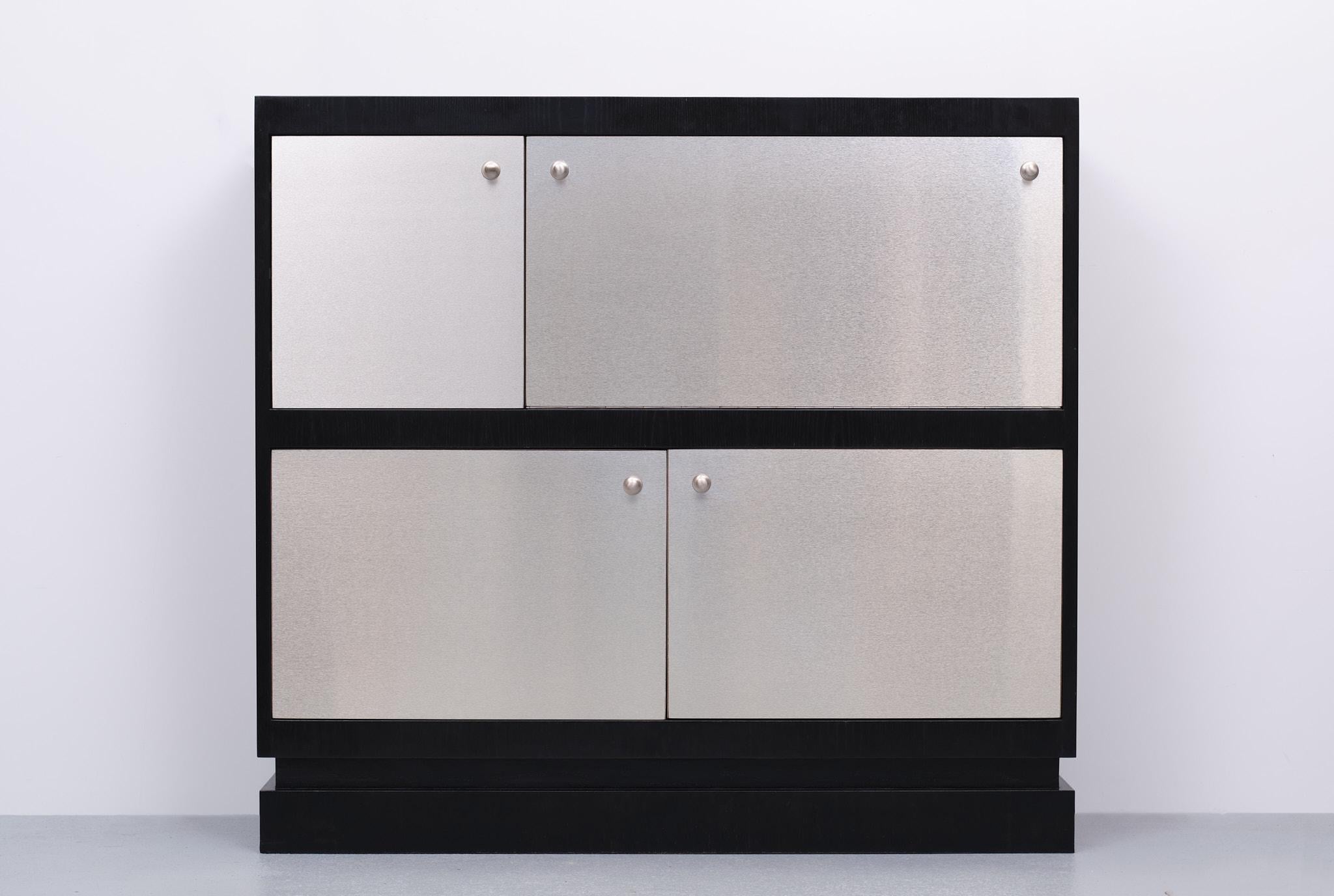 Brutalist Belgian Bar Cabinet 1970s De Coene In Good Condition In Den Haag, NL