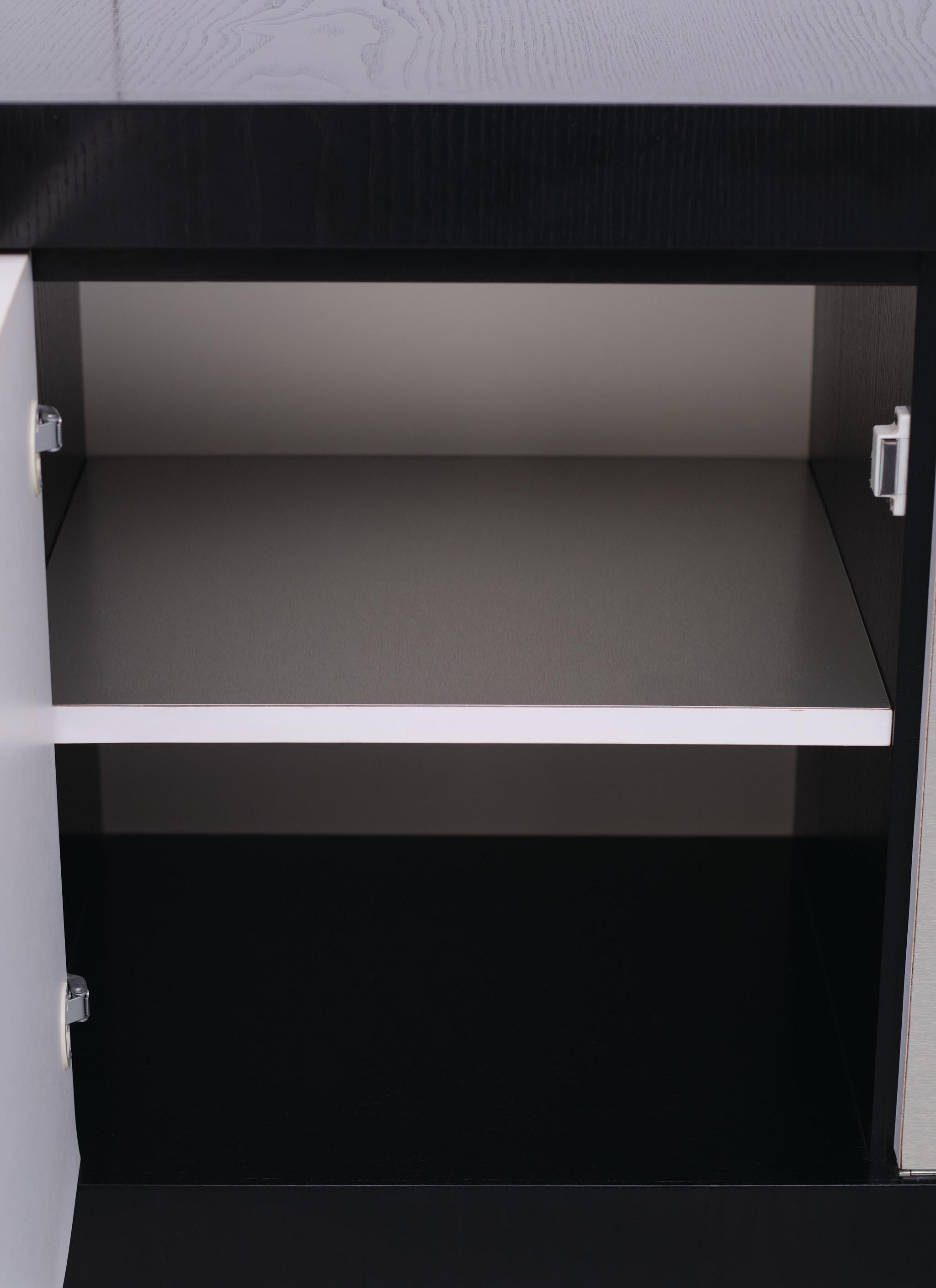 Brutalist Belgian Bar Cabinet 1970s De Coene 2