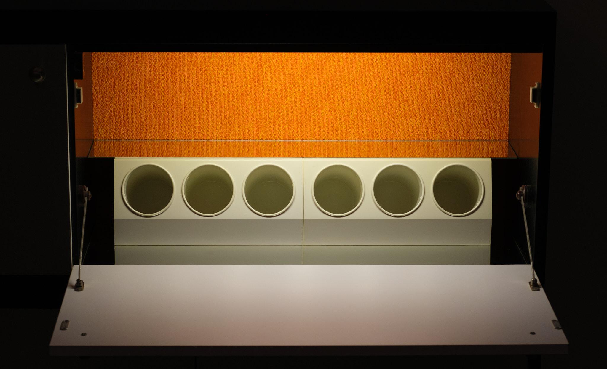 Brutalist Belgian Bar Cabinet 1970s De Coene 3