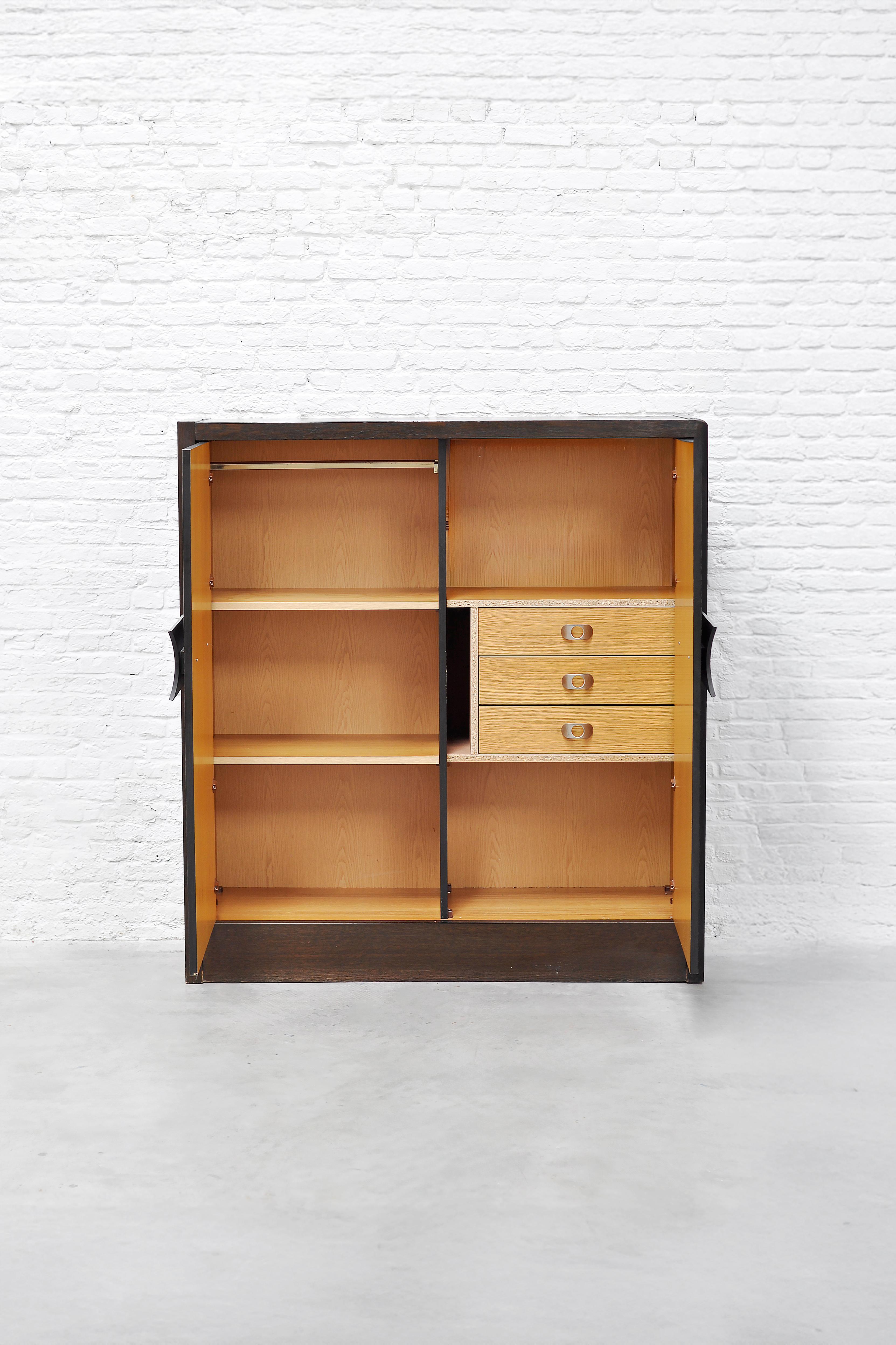 Brutalist Belgian Bar Cabinet, 1970s For Sale 4