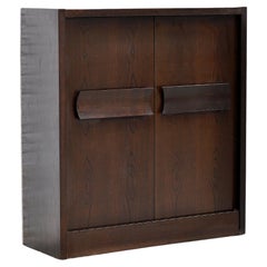 Brutalist Belgian Bar Cabinet, 1970s