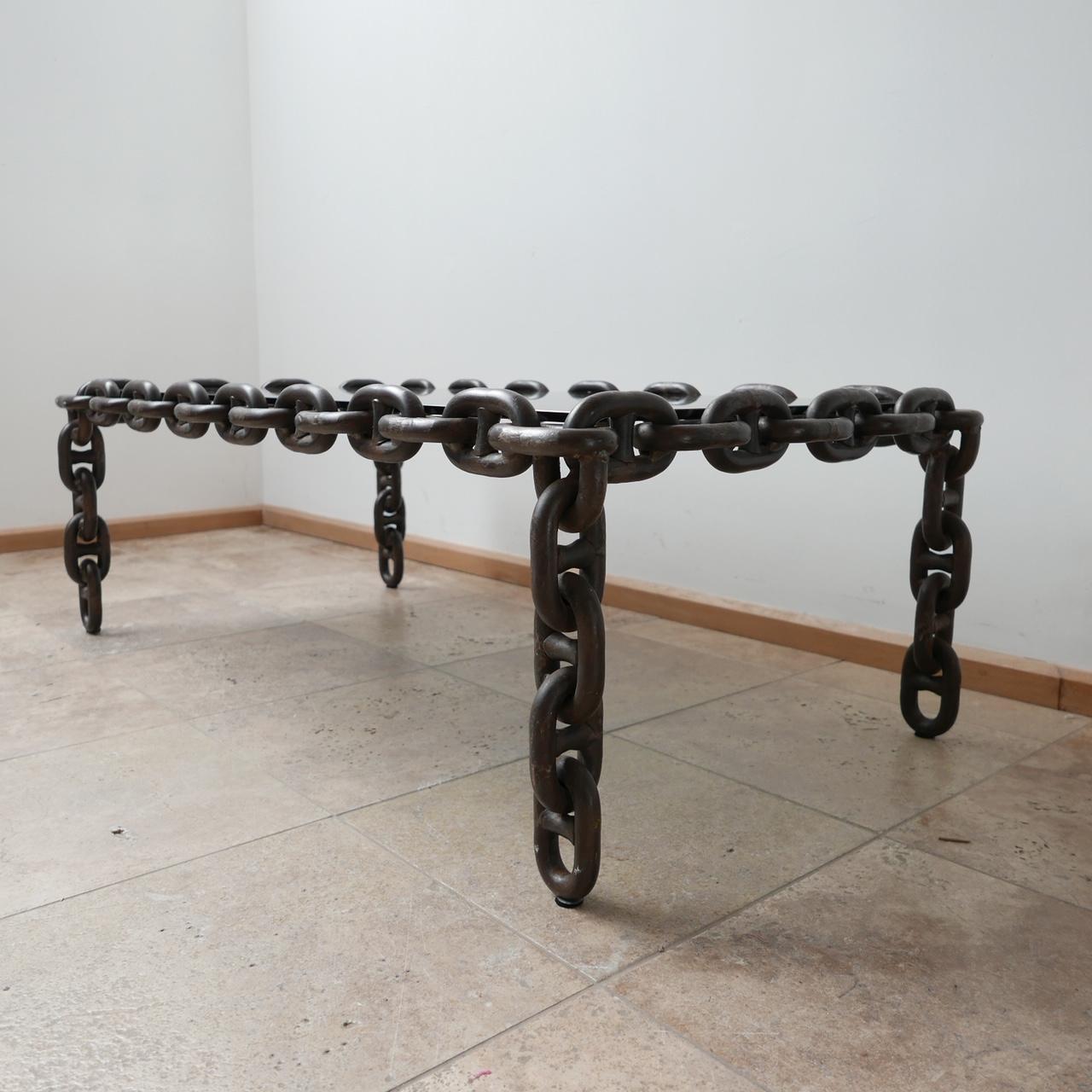 chain table legs