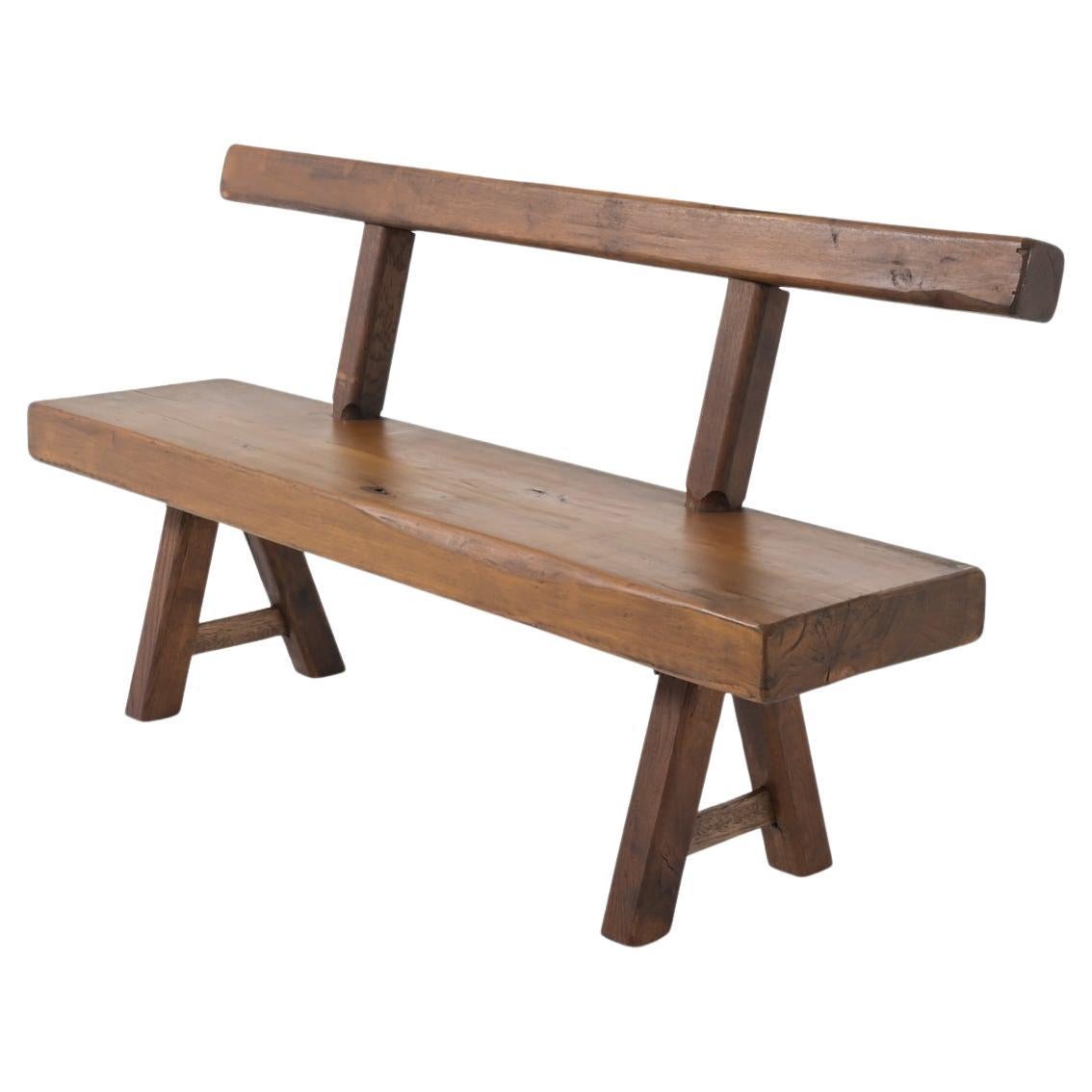 Brutalist Bench by Mobichalet