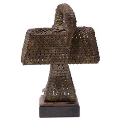 Brutalist Bird Sculpture by William De Lillo, 1970's