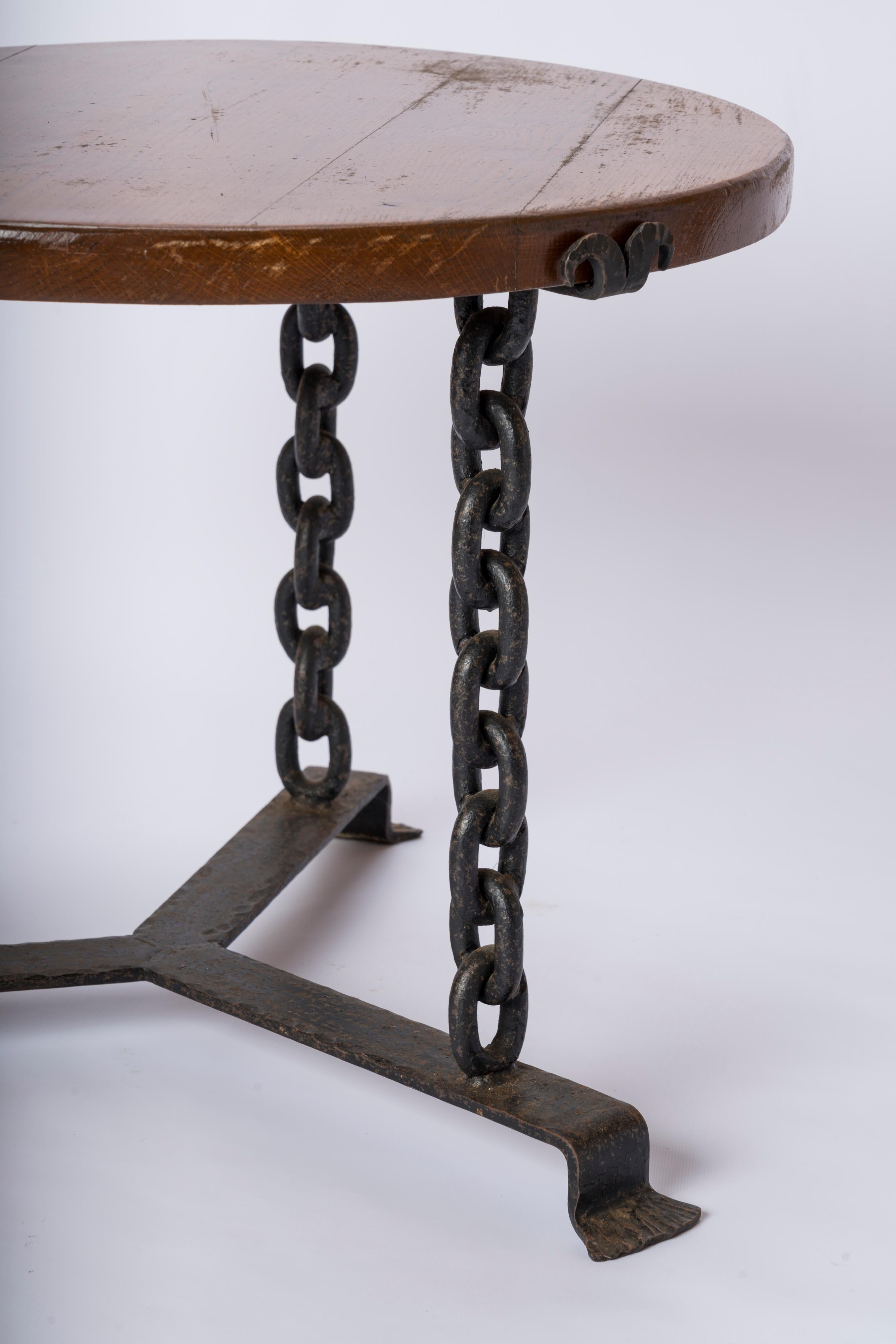table chain legs