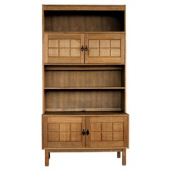 brutalist bookcase, cabinet, 1960s  Danish