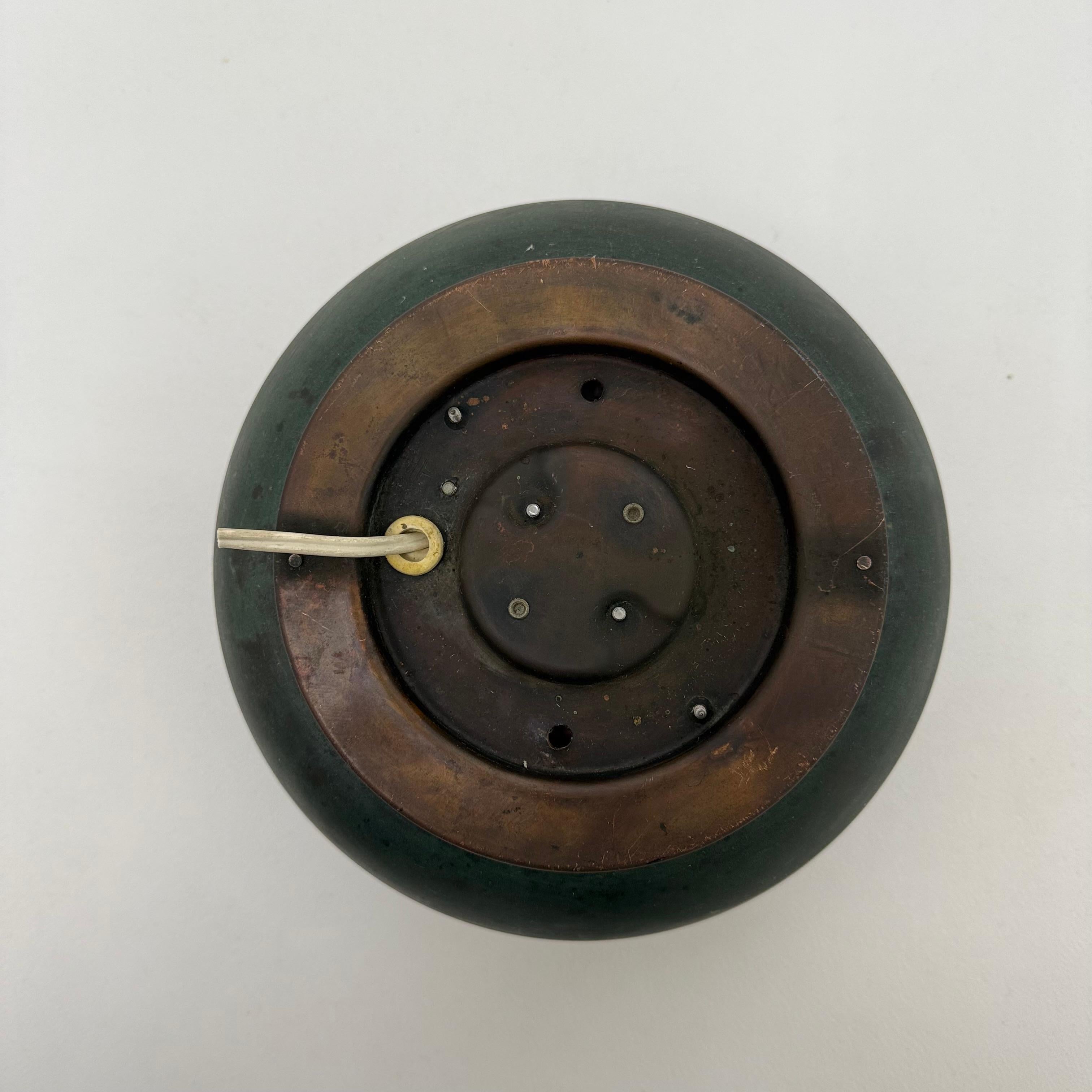 Applique brutaliste Boom en cuivre et verre de Bega Lights du Limbourg, Allemagne en vente 5