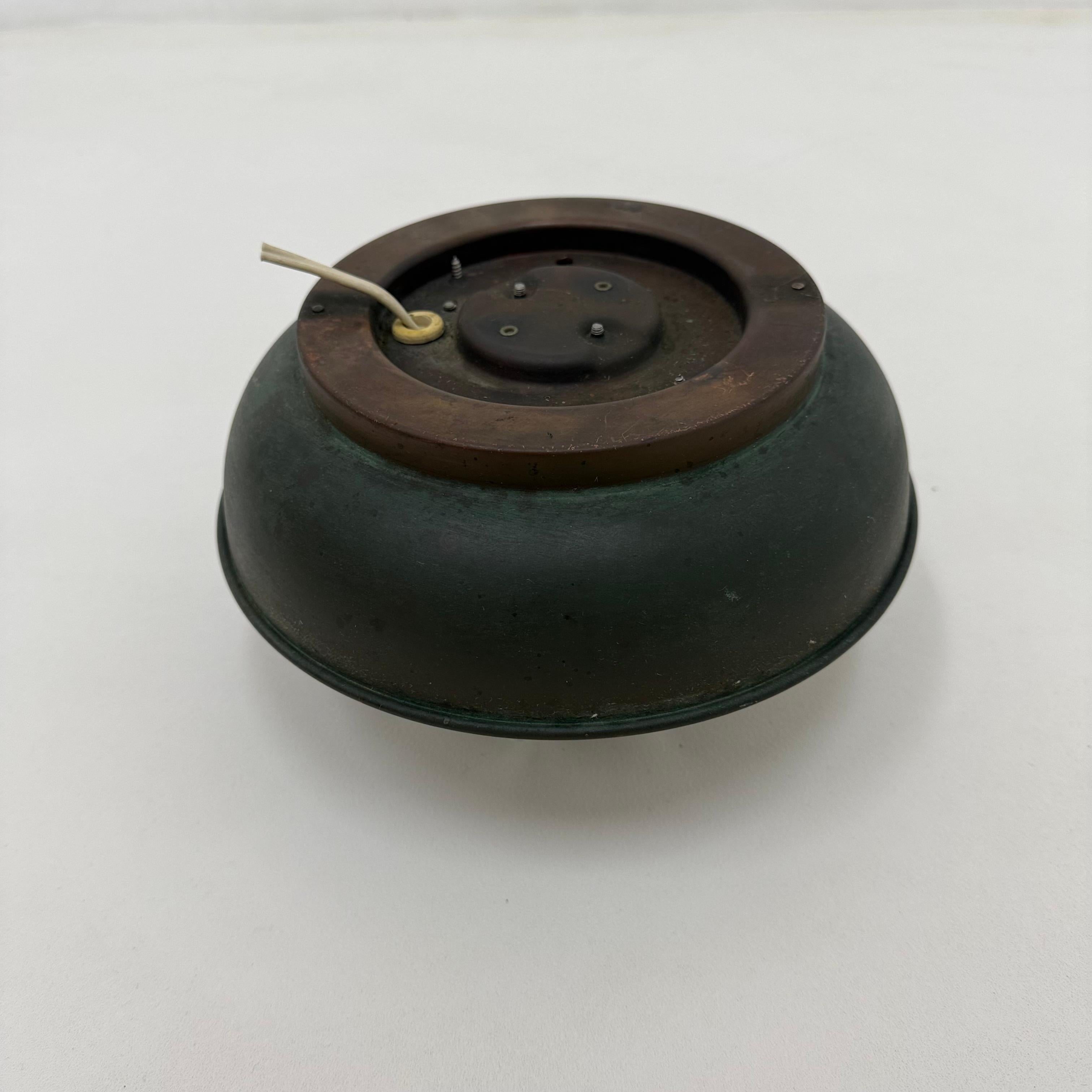 Applique brutaliste Boom en cuivre et verre de Bega Lights du Limbourg, Allemagne en vente 6