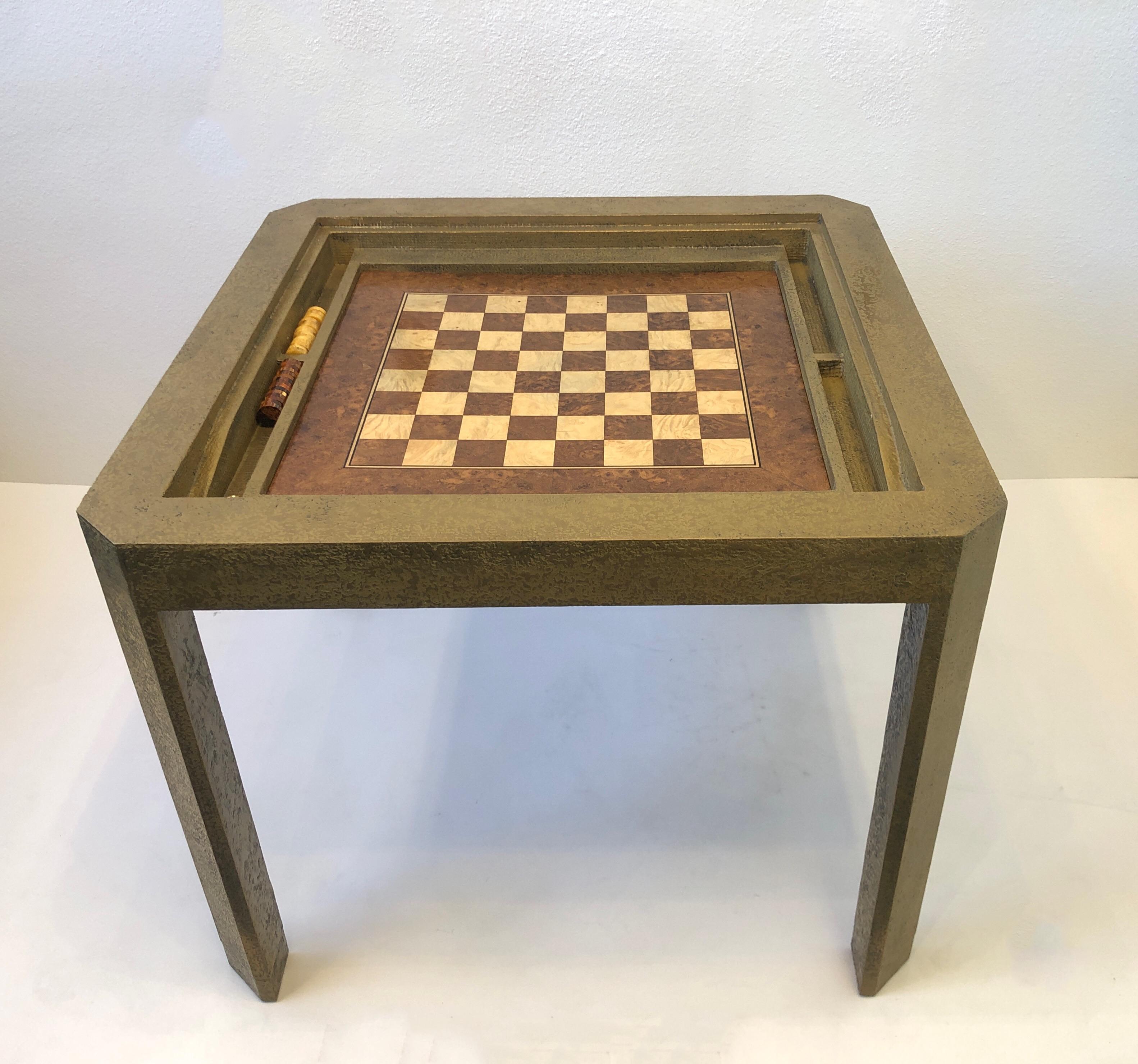 outdoor board game table