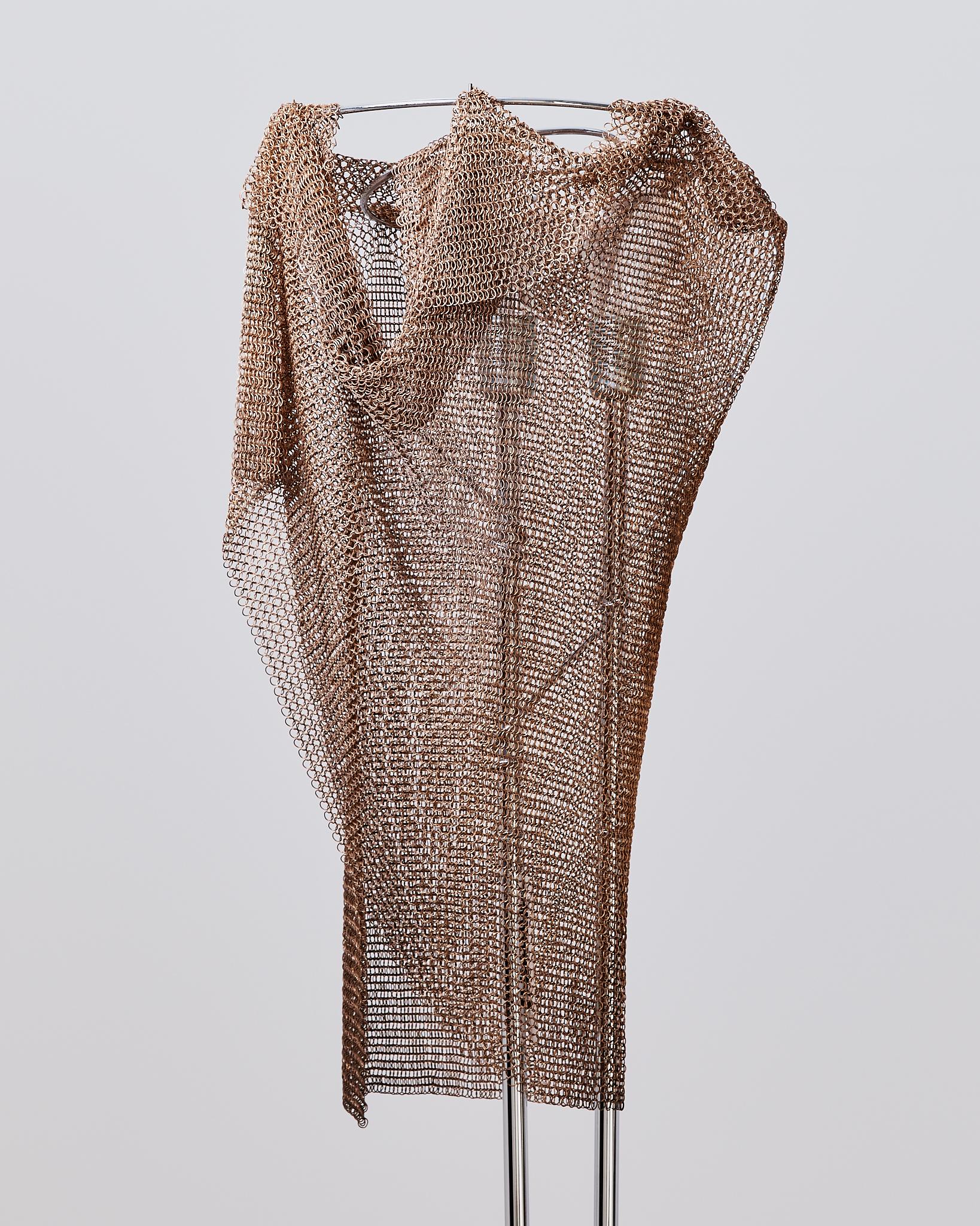 Brutalistische Stehleuchte Anchise aus Messing und Stahl von Toni Cordero für Artemide im Angebot 4