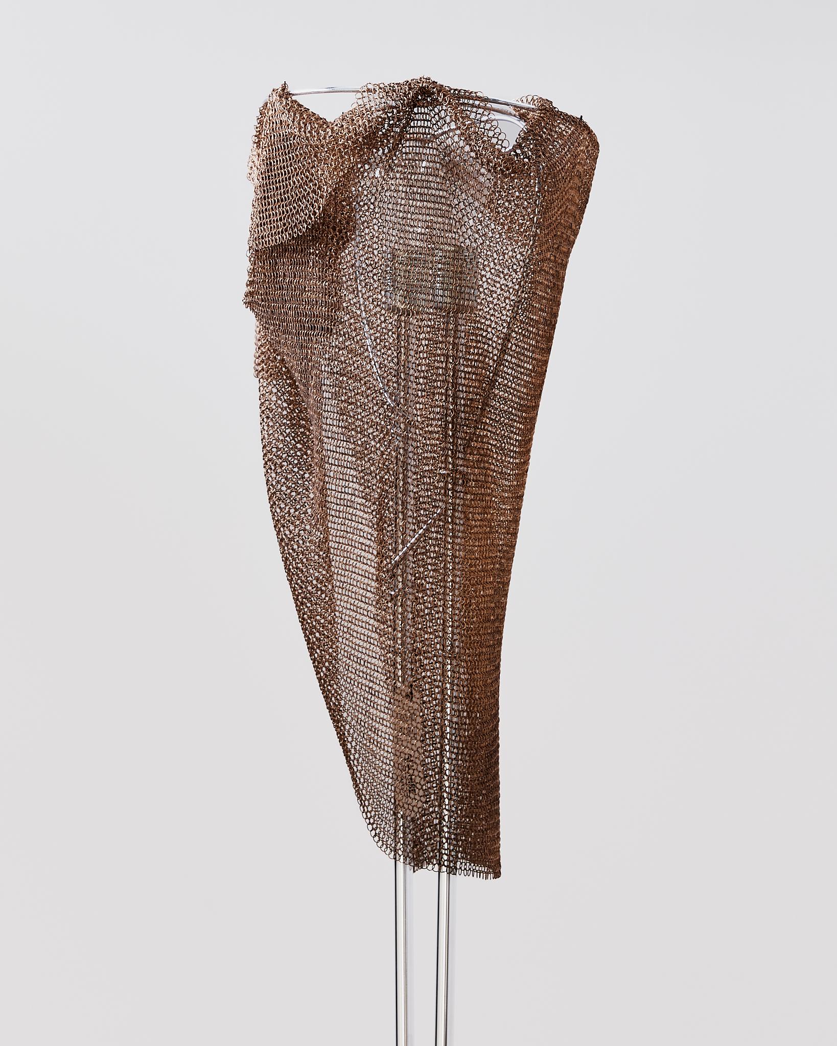 Brutalistische Stehleuchte Anchise aus Messing und Stahl von Toni Cordero für Artemide im Angebot 5