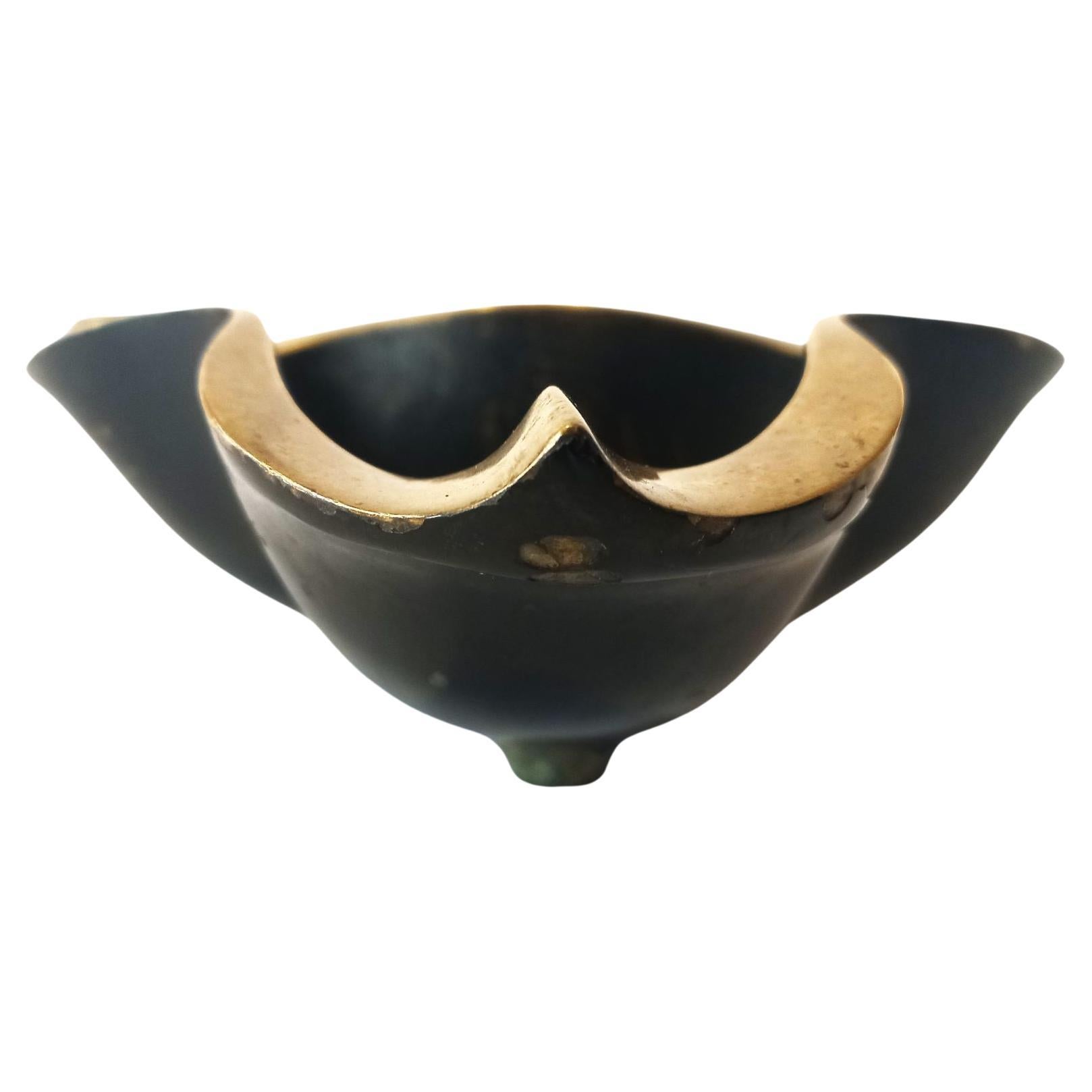 Mid-20th Century Brutalist bronze cigar ashtray For Sale
