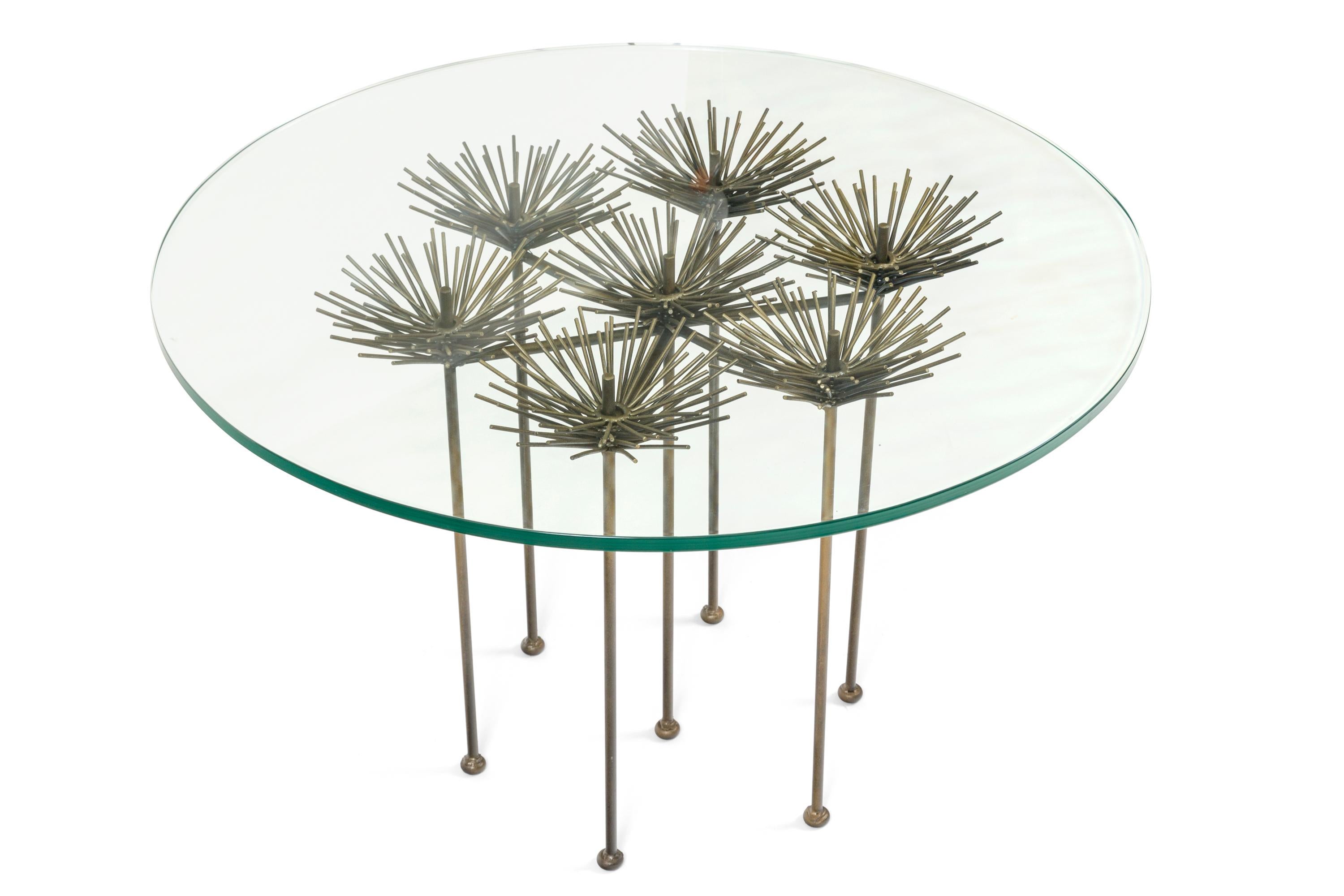 This table is a copy of a vintage piece we loved and decided to produce. It also comes in a lower model 16