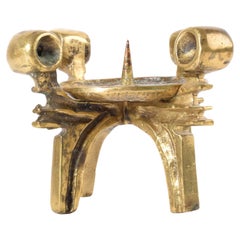 Candeleros de metal
