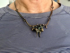 Pendentif Spore en bronze brutal Jack Boyd Artisan Bijoux unisexe