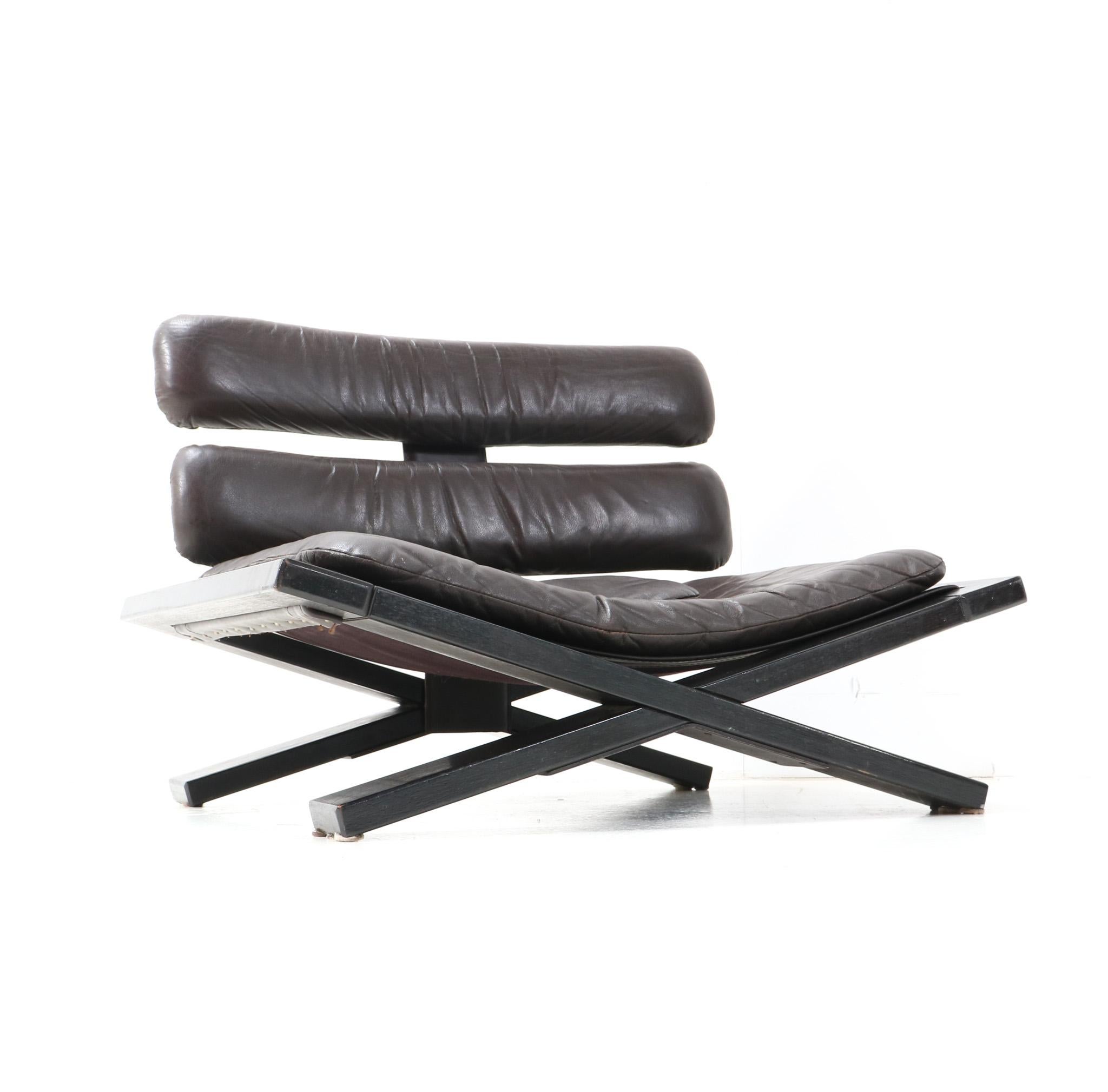 Brutalist Buddha Lounge Chair by Sonja Wasseur Amsterdam, 1974 1
