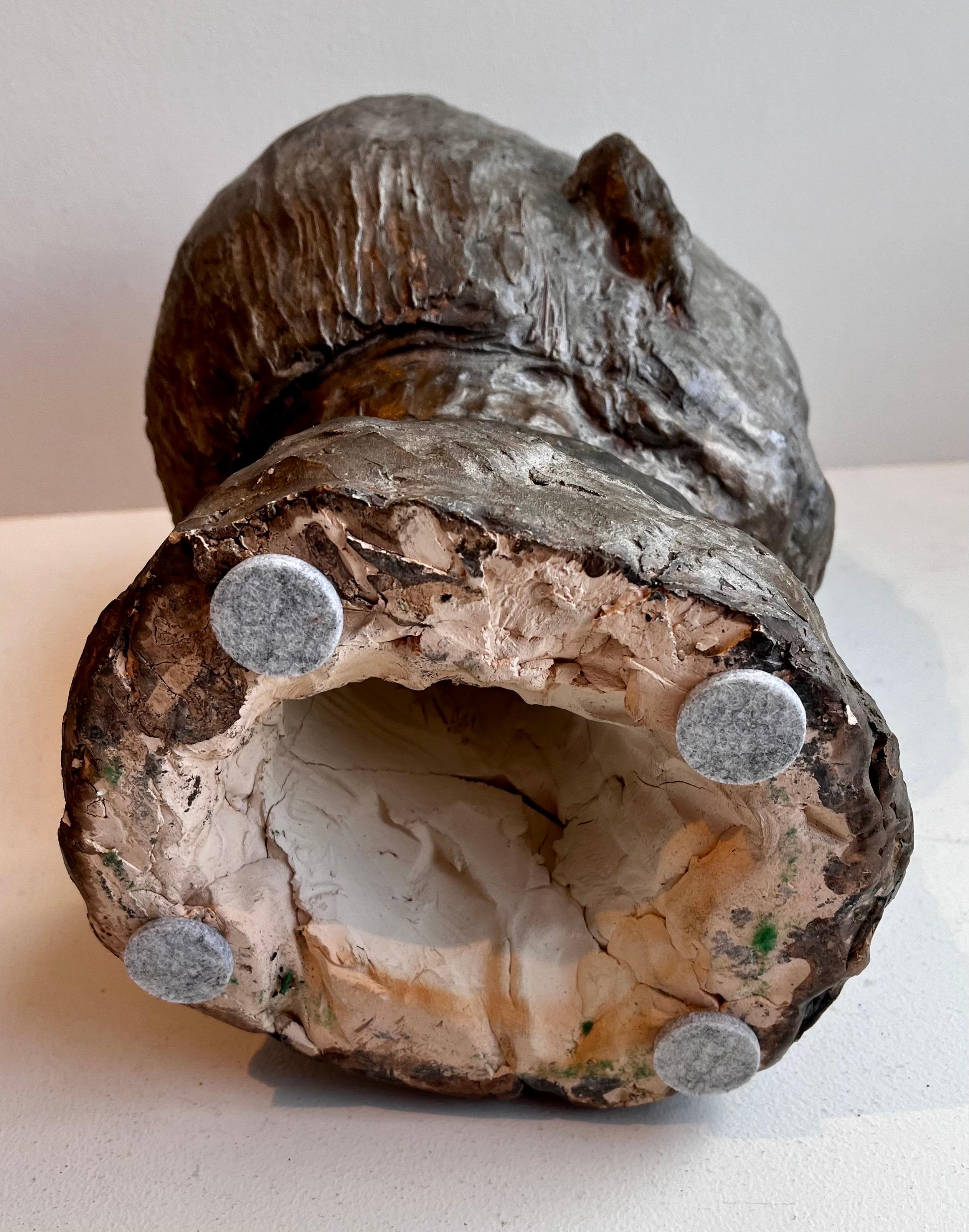 Brutalist Bust of W. C. Fields, artist unknown For Sale 7