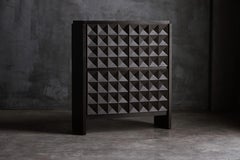 Brutalist Cabinet by De Coene, Belgium, 1970s