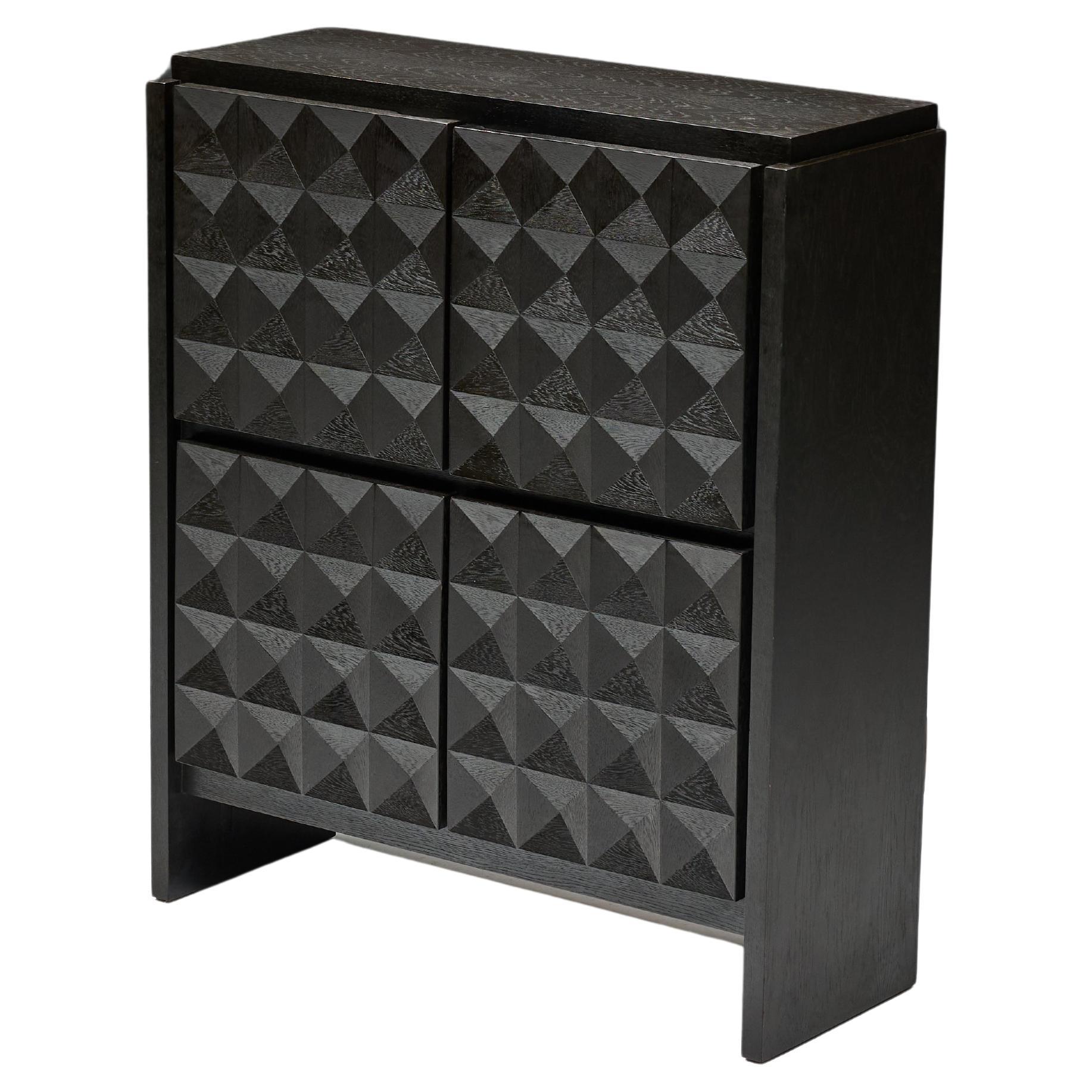 Brutalistischer Schrank von De Coene, Belgien, 1970er Jahre