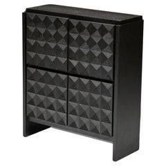 Armoire brutaliste de De Coene, Belgique, 1970