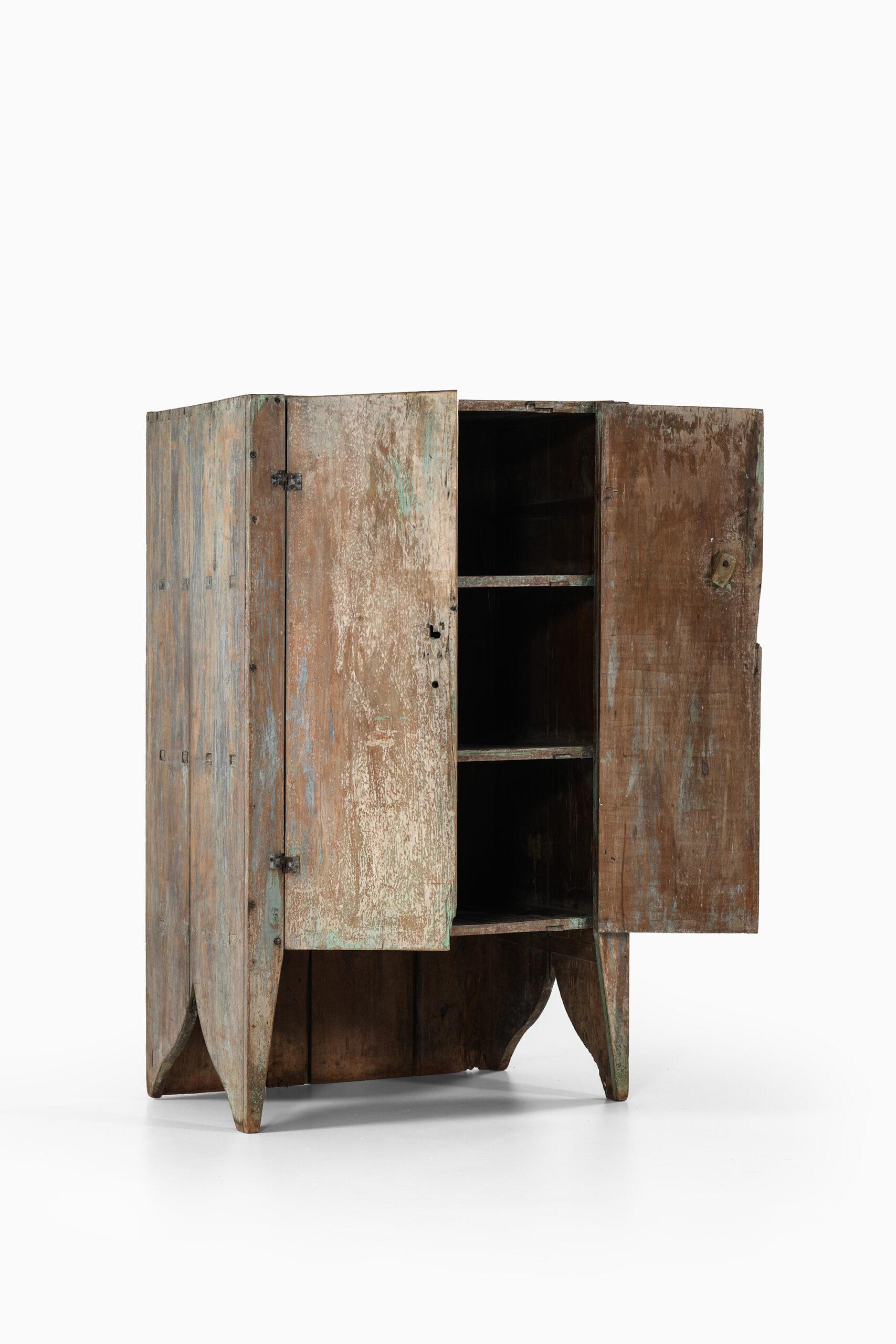 Brutalist Cabinet by Unknown Designer For Sale 1