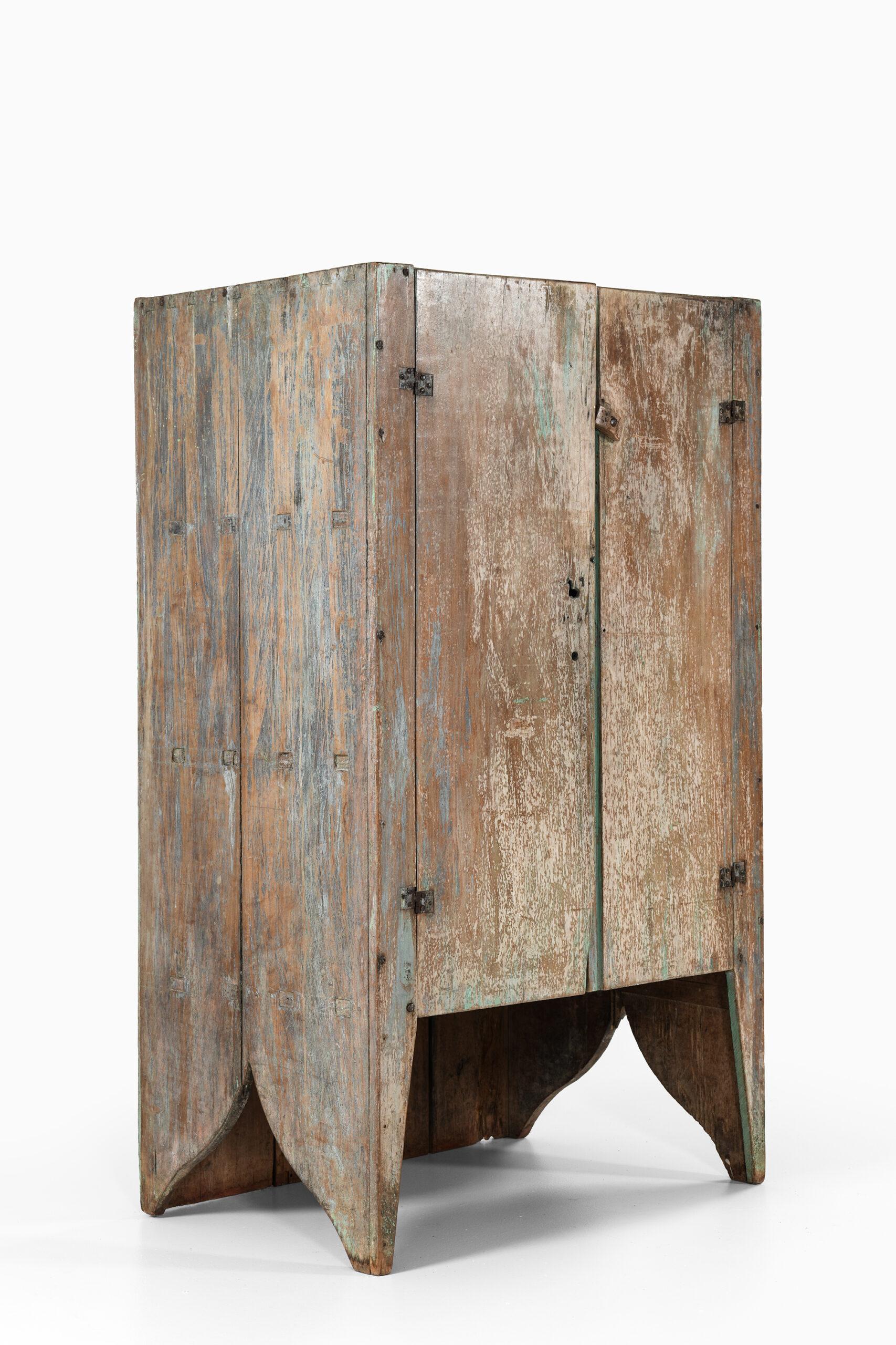 Brutalist Cabinet by Unknown Designer For Sale 3