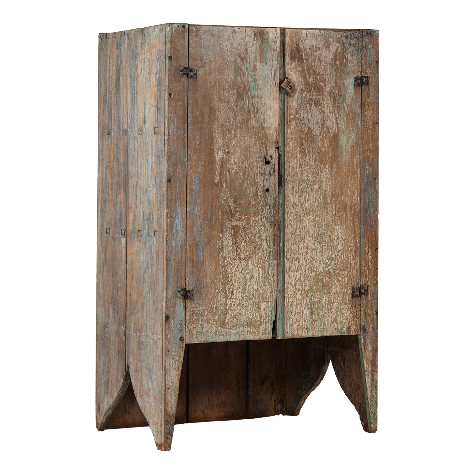 Brutalist Cabinet by Unknown Designer