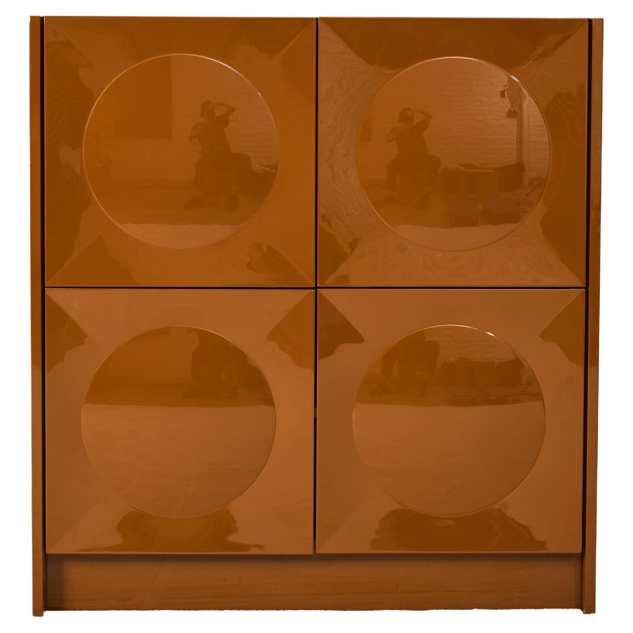 Brutalist Cabinet For Sale