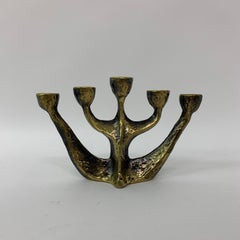 Brutalist Candle Holder by Horst Dalbeck, 1970s, Germany