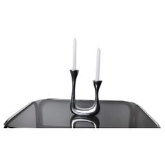 Brutalist candle holder part arte3, Spain, 1970