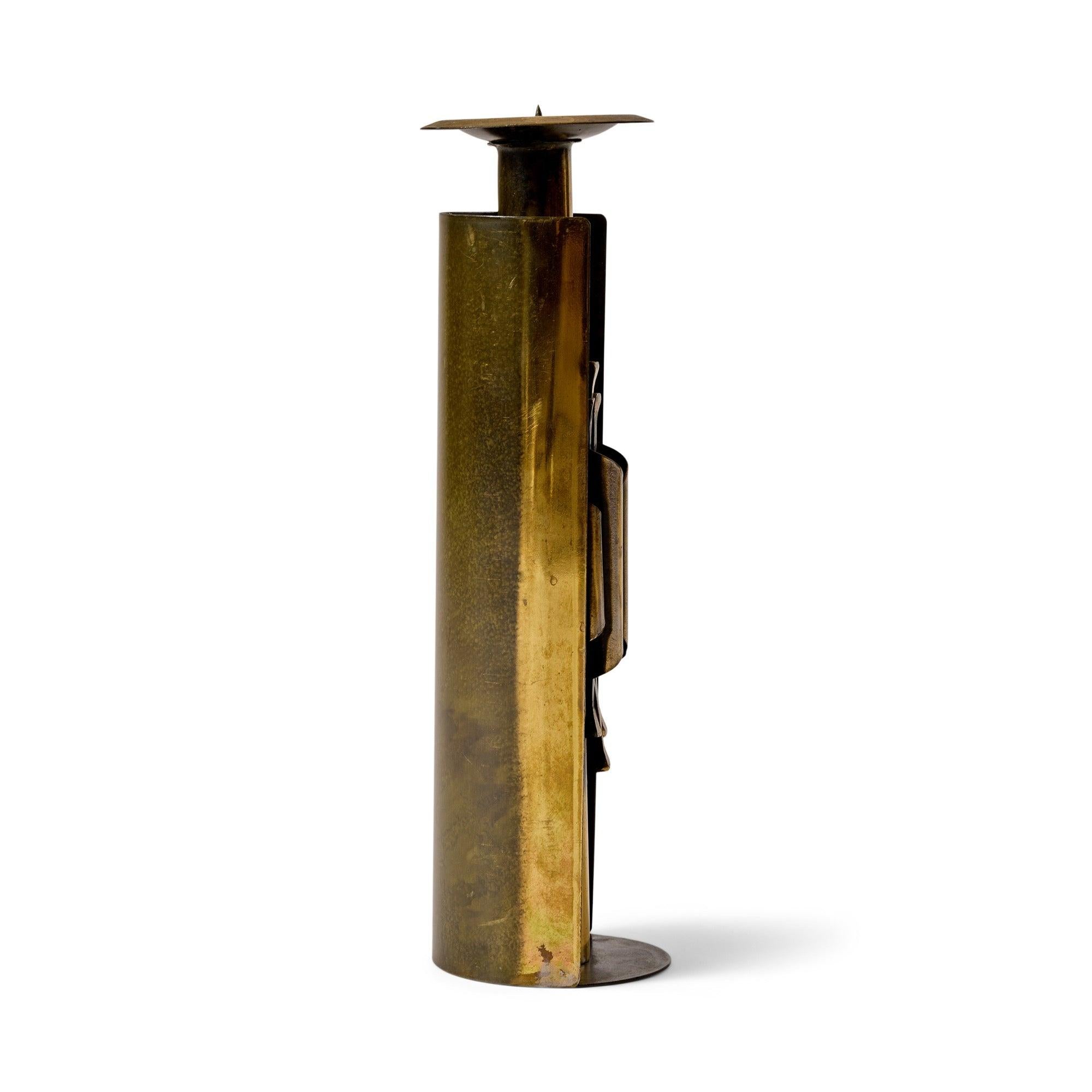 Allemand Chandelier brutaliste d'Allemagne, années 1960 en vente