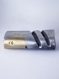 Porte-cartes brutaliste par Arte3, 1980, Espagne