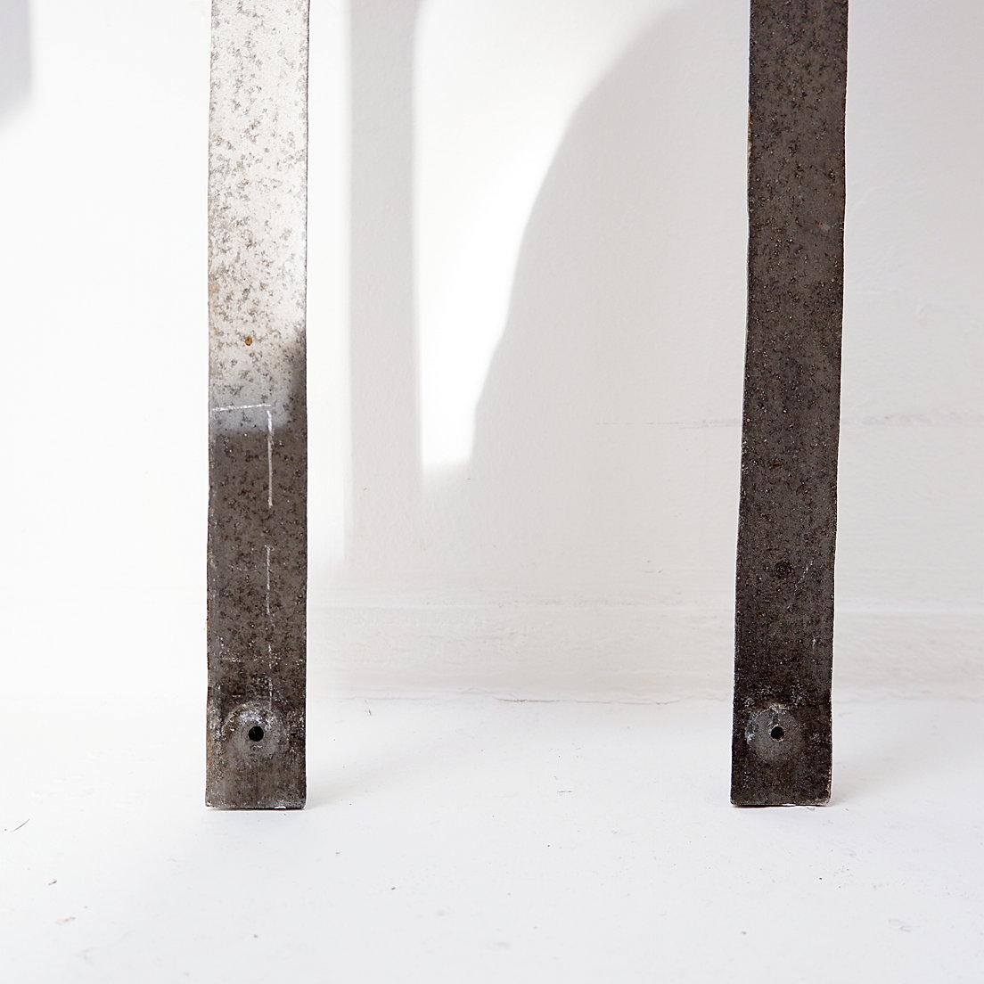 Brutalist Cast Aluminum Door Panel in the style of Paul Evans, 1960s For Sale 12