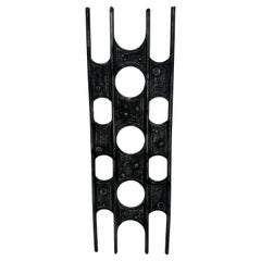 Escultura / Decoración de Pared Brutalista de Aluminio Fundido