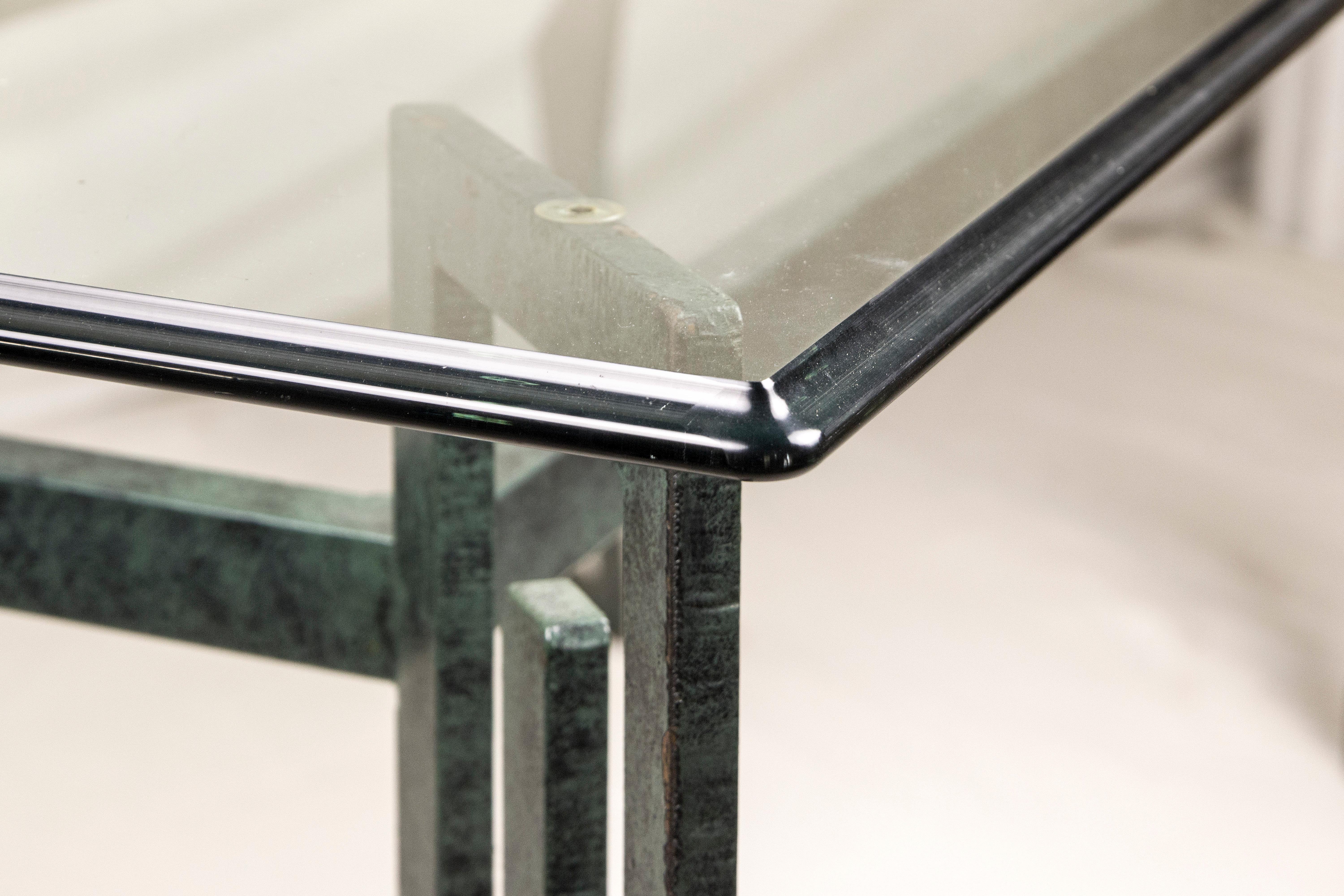 Ferro Tavolo da centro brutalista in ghisa di Valenti, CIRCA 1970, Spagna in vendita