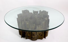 Couchtisch im Brutalismus-Stil von Silas Seandel