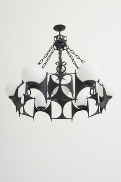 Brutalist Ceiling Light