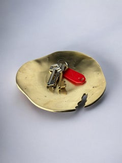Brutalist centerpiece by Ardisur in bronze, Spain, 1970's