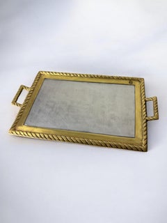 Brutalist centerpiece by Leopold, bronze & aluminiu, Spain, 1970's