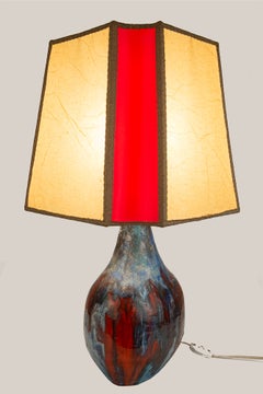 Lampe en céramique brutaliste de Suter Keramik