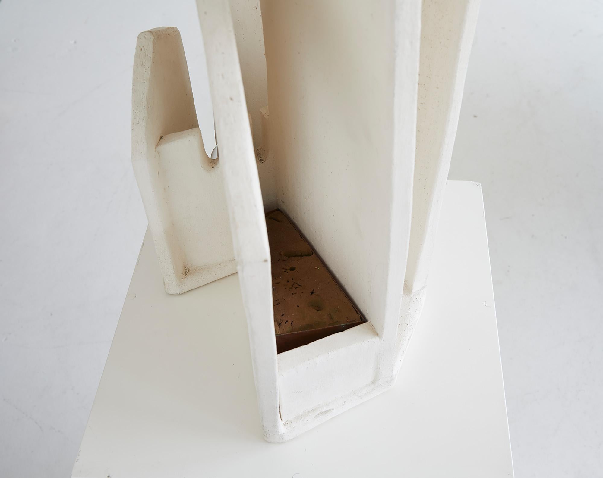 Brutalist ceramic lighting sculpture, France 1970-1980 For Sale 6