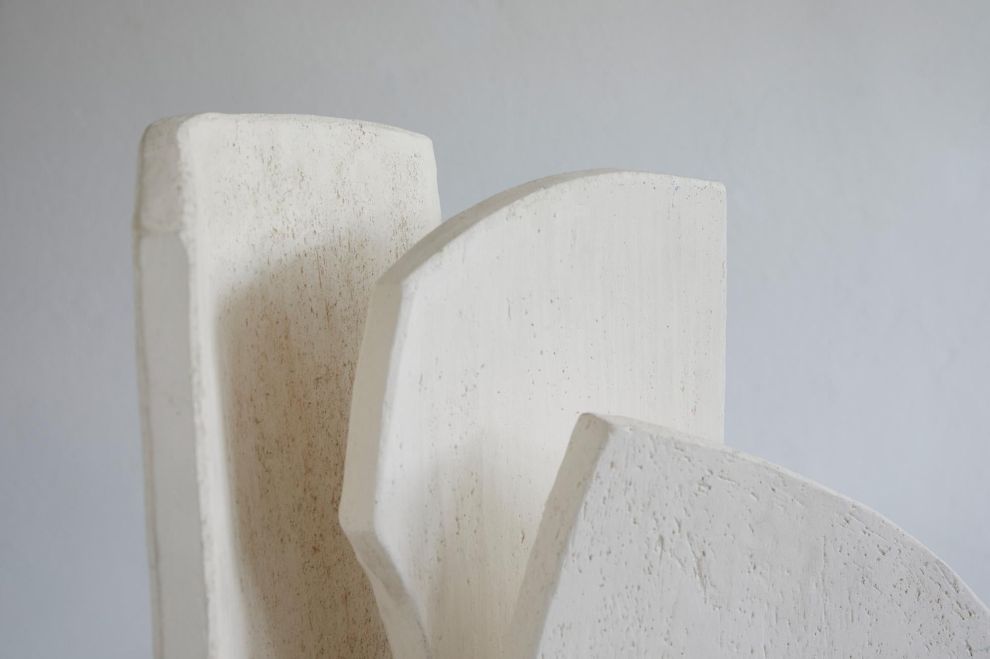 Brutalist ceramic lighting sculpture, France 1970-1980 For Sale 8