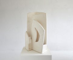 Brutalist ceramic lighting sculpture, France 1970-1980